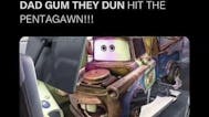Tow Mater Pentagon Meme
