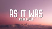 Harry Styles-As it was