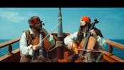 2CELLOS - Pirates Of The Caribbean [OFFICIAL VIDEO]