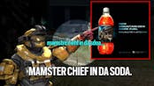 Master Chief in da Soda