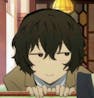 dazai saying "nya" Anime