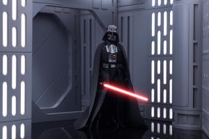 Darth Vader Waiting for you