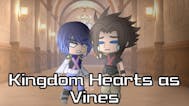 Me, Ven, Roxas, and Sora being criticized by Axel!