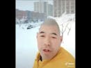 Chinese Egg Head Singing In The Snow