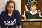 Judge Judy Arrested