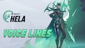 Marvel Rivals: Hela Voice Lines