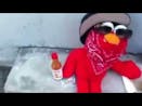 Cholo Gangster Elmo
