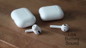 Airpods connected sound effect