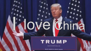 Donald Trump Love China