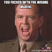 Jack Nicholson Wrong Marine 2 Sound Clip - Voicy