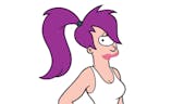 Futurama Leela Never seen