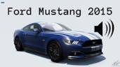  Ford Mustang 2015 (GT)