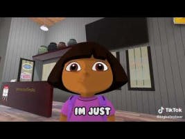 Dora Gets a Job (Funny Memes)