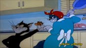 Tom Laughs On Jerry's Uncle For His Broken Guitar String