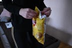 Pack Of Chips Opening