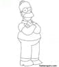 Homer Simpson: Funny pages? 2
