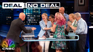 Deal or no deal.