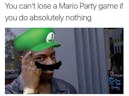 Luigi Rolled.