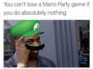 Luigi Rolled.
