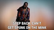 Kanye West Step back