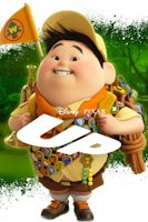 These are my Wilderness Explorer badges