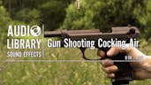 Gun Shooting Cocking Air