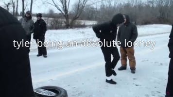 tyler joseph being a crackhead for 9 minutes