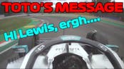 Toto sorry to Lewis