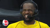 Lebron James Laugh 