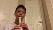 Spongebob Krusty Krab song on recorder