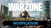 Warzone | Notification