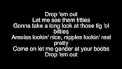 Wheeler Walker Jr- Drop Em Out Lyrics
