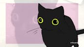(1) kitty cat cat // animation meme sound
