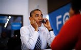 Barack Obama Dazzled