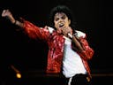 Michael Jackson Brooke shields diana ross menu lewis an