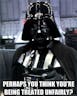 Darth Vader Treated unfairly?