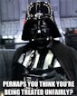 Darth Vader Treated unfairly?