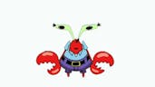 super idol but mr. krabs