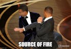 Will Smith meme 2 - Oscars (alternate)