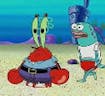 Mr krabs walk