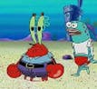 Mr krabs walk