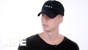 NF Talks About Going To Therapy Session