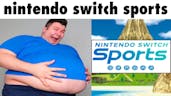 Nikocado Avocado in Nintendo Switch Sports