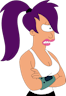 Futurama Leela Late