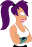 Futurama Leela Late