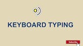 Keyboard typing 