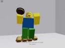 Big Mac whopper in roblox