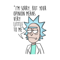 Rick Sanchez Sorry Meme Sound Effect - Voicy