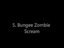 Bungee Zombie Scream sound effect