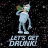 Bender Get drunk